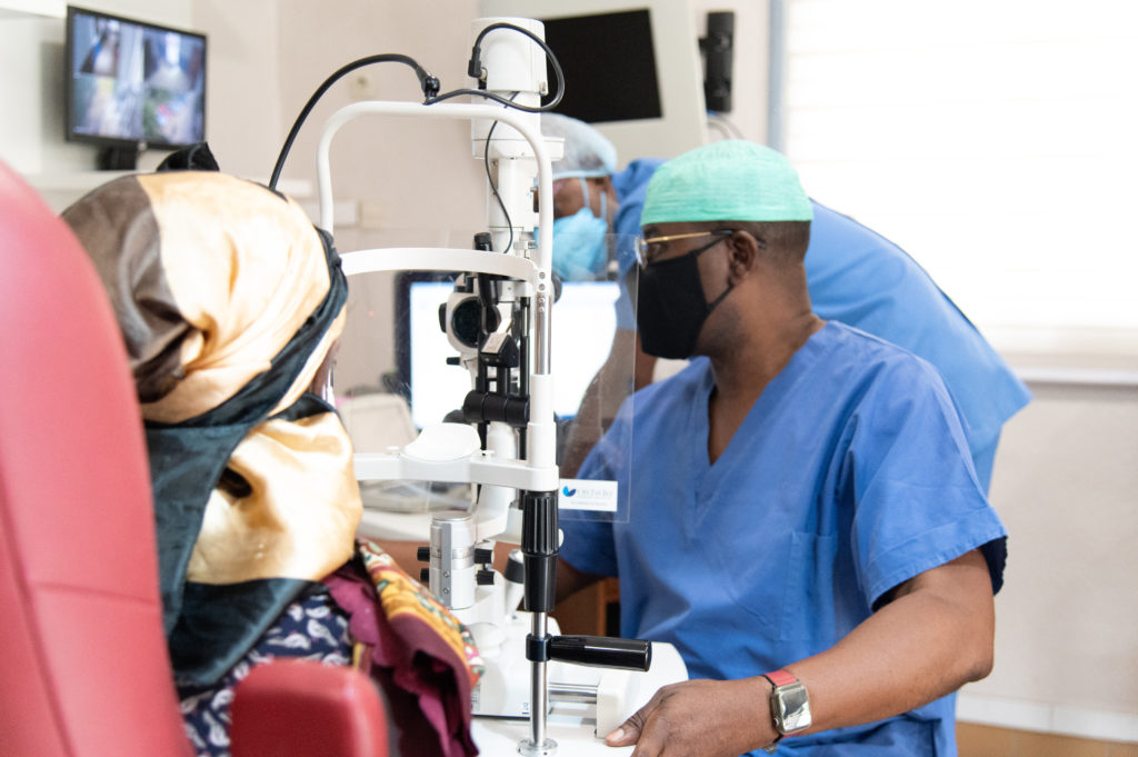 Bienvenue à La Cerisaie Eye Clinic