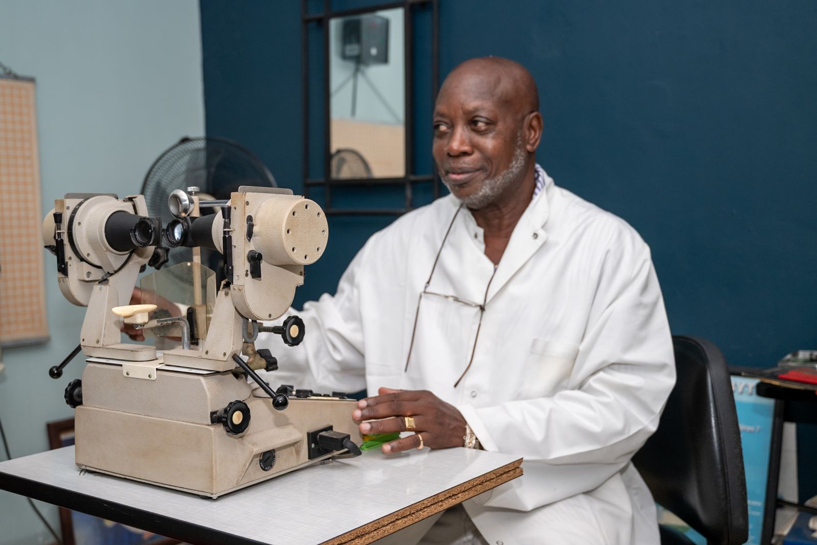Bilan orthoptique