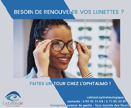 Renouveler vos lunettes